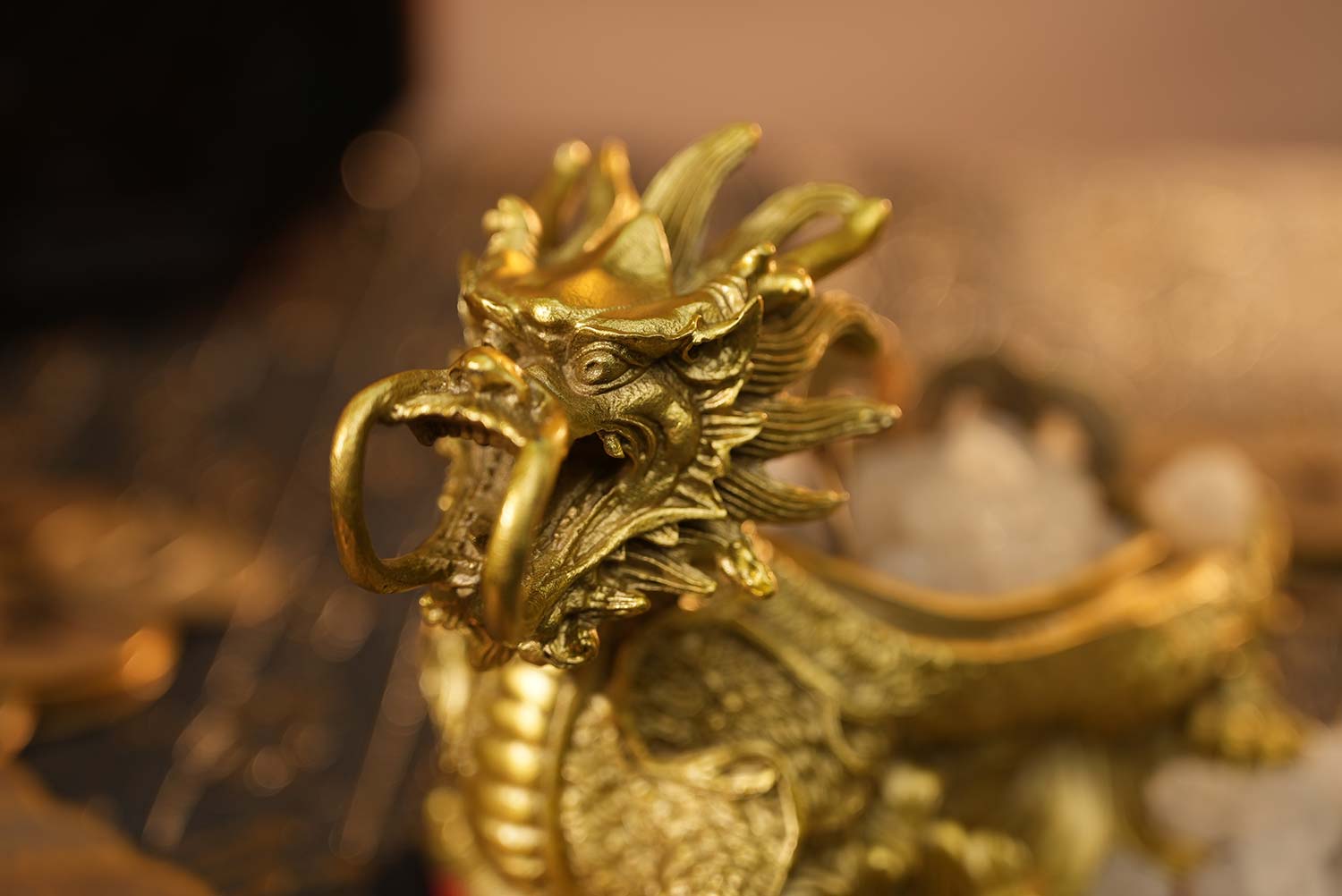 吉祥财运龙龟
